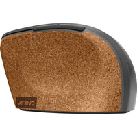 Lenovo Go Wireless Vertical Mouse - Ergonomic 45° Palm Design, 2400 DPI, 6 Buttons, Storm Gray