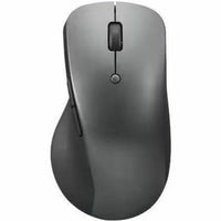 Lenovo Professional Bluetooth Rechargeable Mouse | Ergonomic Design, 4000 DPI, 3-Month Battery Life