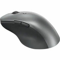 Lenovo Professional Bluetooth Rechargeable Mouse | Ergonomic Design, 4000 DPI, 3-Month Battery Life