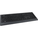 Lenovo Professional Wireless Keyboard and Mouse Combo | Black | Slim Ergonomic Design | Quiet Keys - Store 42