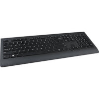 Lenovo Professional Wireless Keyboard and Mouse Combo | Black | Slim Ergonomic Design | Quiet Keys - Store 42