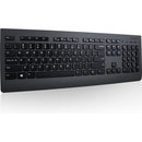 Lenovo Professional Wireless Keyboard and Mouse Combo | Black | Slim Ergonomic Design | Quiet Keys - Store 42