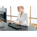 Lenovo Professional Wireless Keyboard and Mouse Combo | Black | Slim Ergonomic Design | Quiet Keys - Store 42