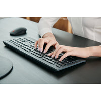 Lenovo Professional Wireless Keyboard and Mouse Combo | Black | Slim Ergonomic Design | Quiet Keys - Store 42
