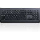 Lenovo Professional Wireless Keyboard and Mouse Combo | Black | Slim Ergonomic Design | Quiet Keys - Store 42
