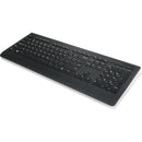 Lenovo Professional Wireless Keyboard and Mouse Combo | Black | Slim Ergonomic Design | Quiet Keys - Store 42