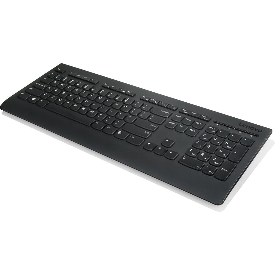 Lenovo Professional Wireless Keyboard and Mouse Combo | Black | Slim Ergonomic Design | Quiet Keys - Store 42