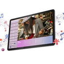 Lenovo Tab M11 11" 4G Tablet, 64GB Storage, Android 13, MediaTek Helio G88, Luna Grey, With Pen Default Title