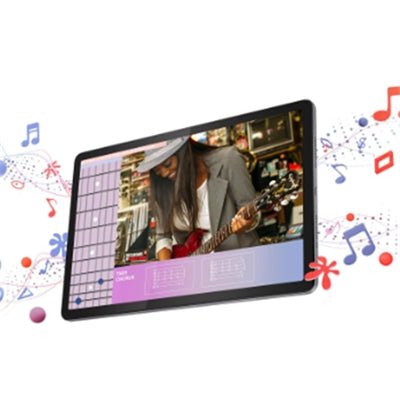 Lenovo TAB TB330FU 4G Tablet, 128GB Storage, Sleek Black Design, Exceptional Performance