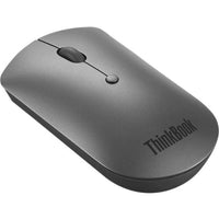 Lenovo ThinkBook Bluetooth Silent Mouse - Quiet, Comfortable, Dual-Device Connection, 2400 DPI Default Title