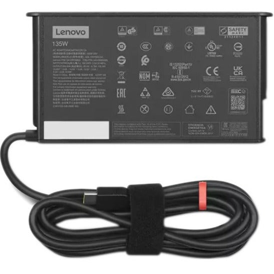 Lenovo ThinkPad 135W USB-C Fast Charging Adapter with 1.8m Cable - Reliable Power Solution