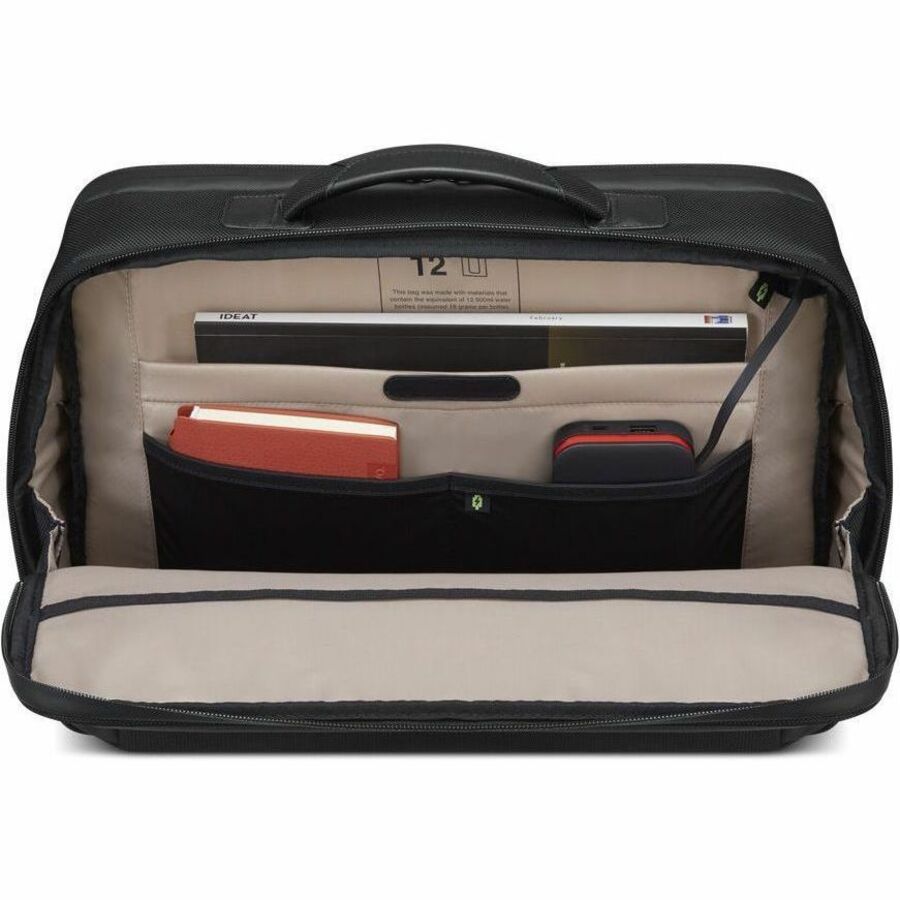 Lenovo ThinkPad 16" Topload Gen 2 Briefcase - Water Resistant, Eco-Friendly, Organized Storage