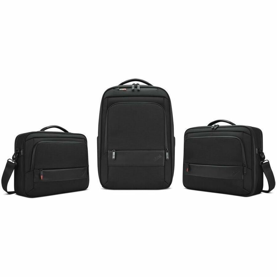 Lenovo ThinkPad 16" Topload Gen 2 Briefcase - Water Resistant, Eco-Friendly, Organized Storage