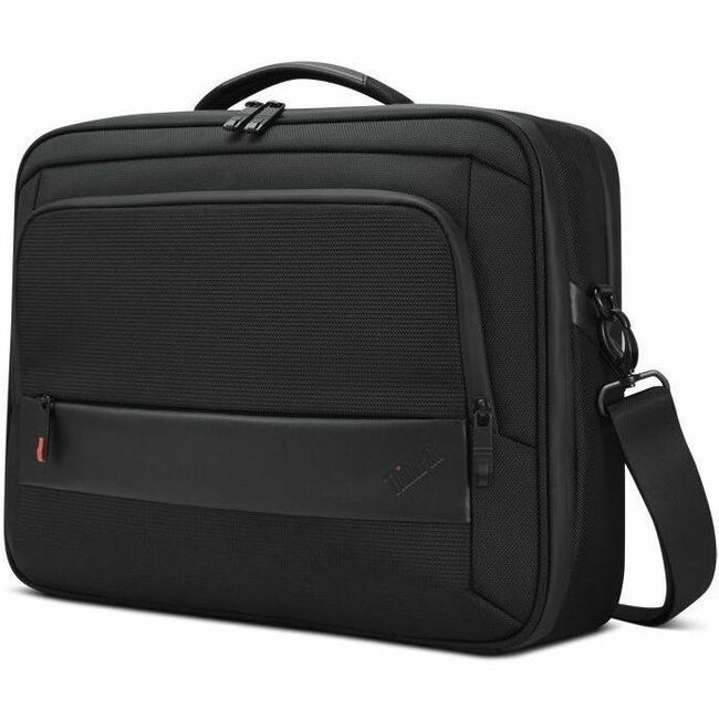 Lenovo ThinkPad 16" Topload Gen 2 Briefcase - Water Resistant, Eco-Friendly, Organized Storage