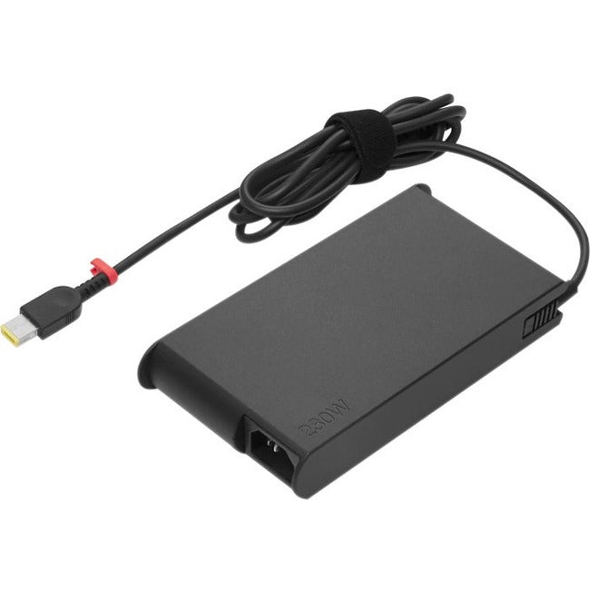 Lenovo ThinkPad 230W Slim AC Adapter - Compact 230W Power Supply for Mobile Workstations