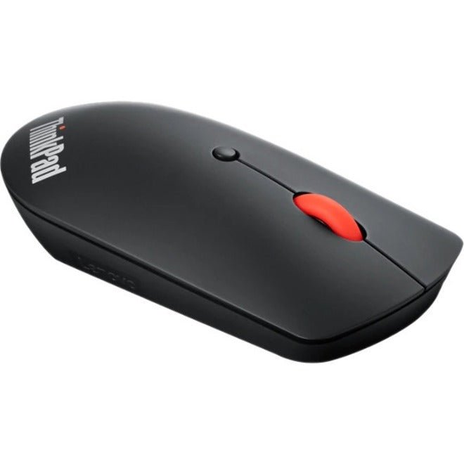 Lenovo ThinkPad Bluetooth Silent Mouse | Ergonomic Design | Dual-Device Connectivity | Quiet Operation