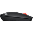 Lenovo ThinkPad Bluetooth Silent Mouse | Ergonomic Design | Dual-Device Connectivity | Quiet Operation