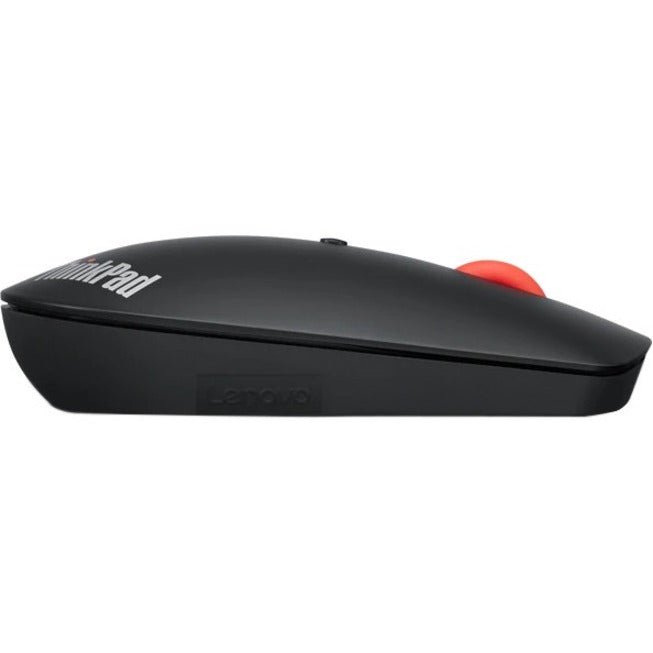 Lenovo ThinkPad Bluetooth Silent Mouse | Ergonomic Design | Dual-Device Connectivity | Quiet Operation