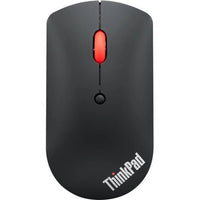 Lenovo ThinkPad Bluetooth Silent Mouse | Ergonomic Design | Dual-Device Connectivity | Quiet Operation