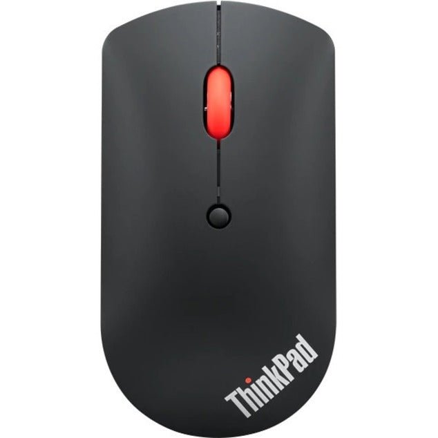 Lenovo ThinkPad Bluetooth Silent Mouse | Ergonomic Design | Dual-Device Connectivity | Quiet Operation