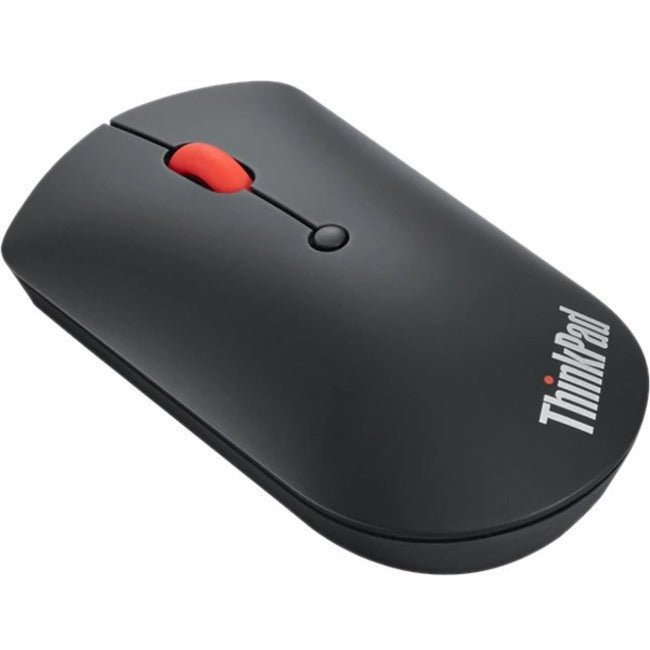 Lenovo ThinkPad Bluetooth Silent Mouse | Ergonomic Design | Dual-Device Connectivity | Quiet Operation