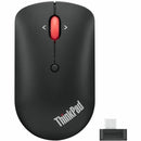 Lenovo ThinkPad USB - C Wireless Mouse | Compact 6 - Button Design | 4 - Way Scrolling & 2400 DPI Precision - Store 42