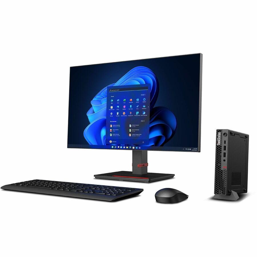 Lenovo ThinkStation P3 Tiny Workstation | Intel Core i7 14700 | 16GB RAM | 512GB SSD | Windows 11 Pro - Store 42