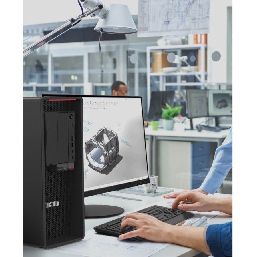 Lenovo ThinkStation P620 Workstation - Ryzen Threadripper Pro 5945WX, 32GB RAM, 1TB SSD, 10GbE - Store 42