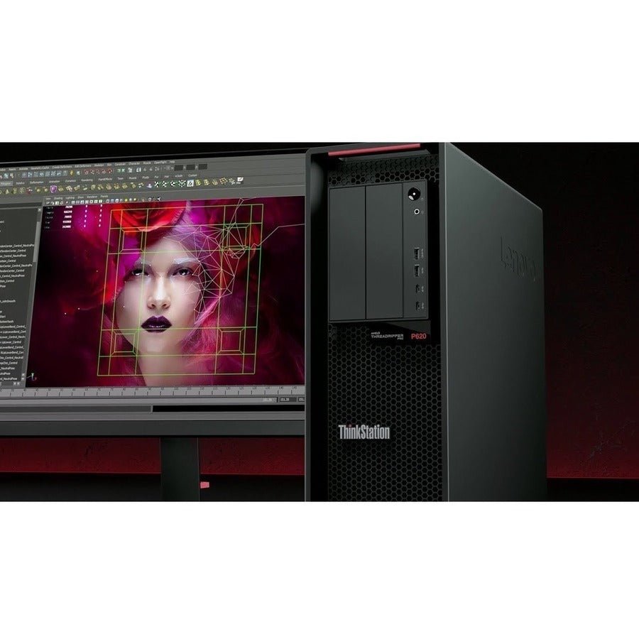 Lenovo ThinkStation P620 Workstation - Ryzen Threadripper Pro 5945WX, 32GB RAM, 1TB SSD, 10GbE - Store 42