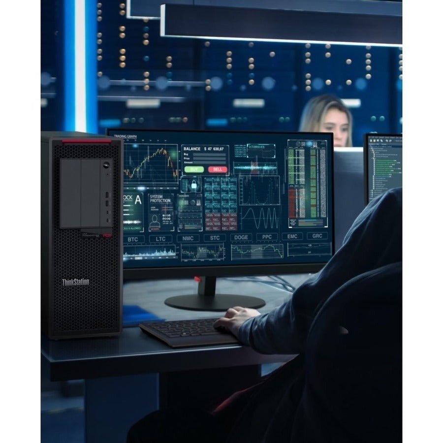 Lenovo ThinkStation P620 Workstation - Ryzen Threadripper Pro 5945WX, 32GB RAM, 1TB SSD, 10GbE - Store 42