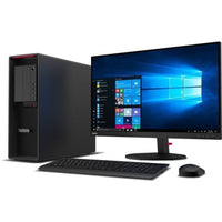Lenovo ThinkStation P620 Workstation - Ryzen Threadripper Pro 5945WX, 32GB RAM, 1TB SSD, 10GbE - Store 42