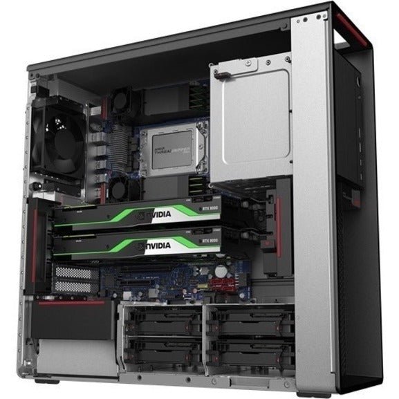 Lenovo ThinkStation P620 Workstation - Ryzen Threadripper Pro 5945WX, 32GB RAM, 1TB SSD, 10GbE - Store 42