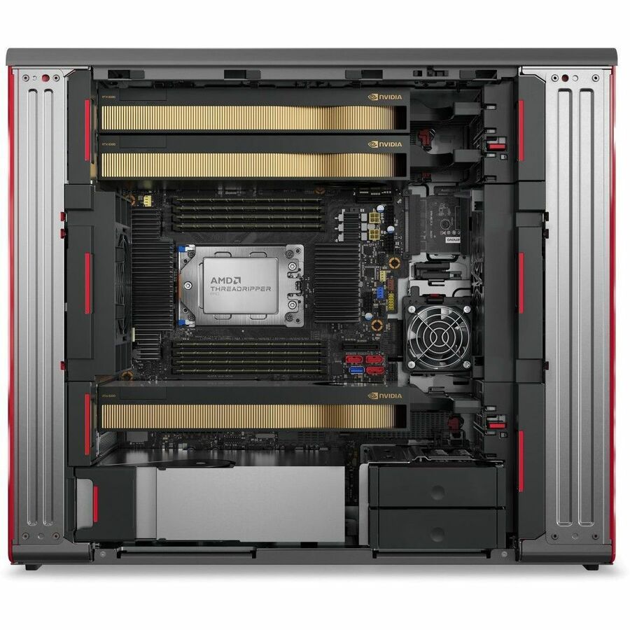 Lenovo ThinkStation P8 Workstation, Ryzen Threadripper PRO 7945WX, 2TB SSD, 64GB RAM, Windows 11 Pro - Store 42
