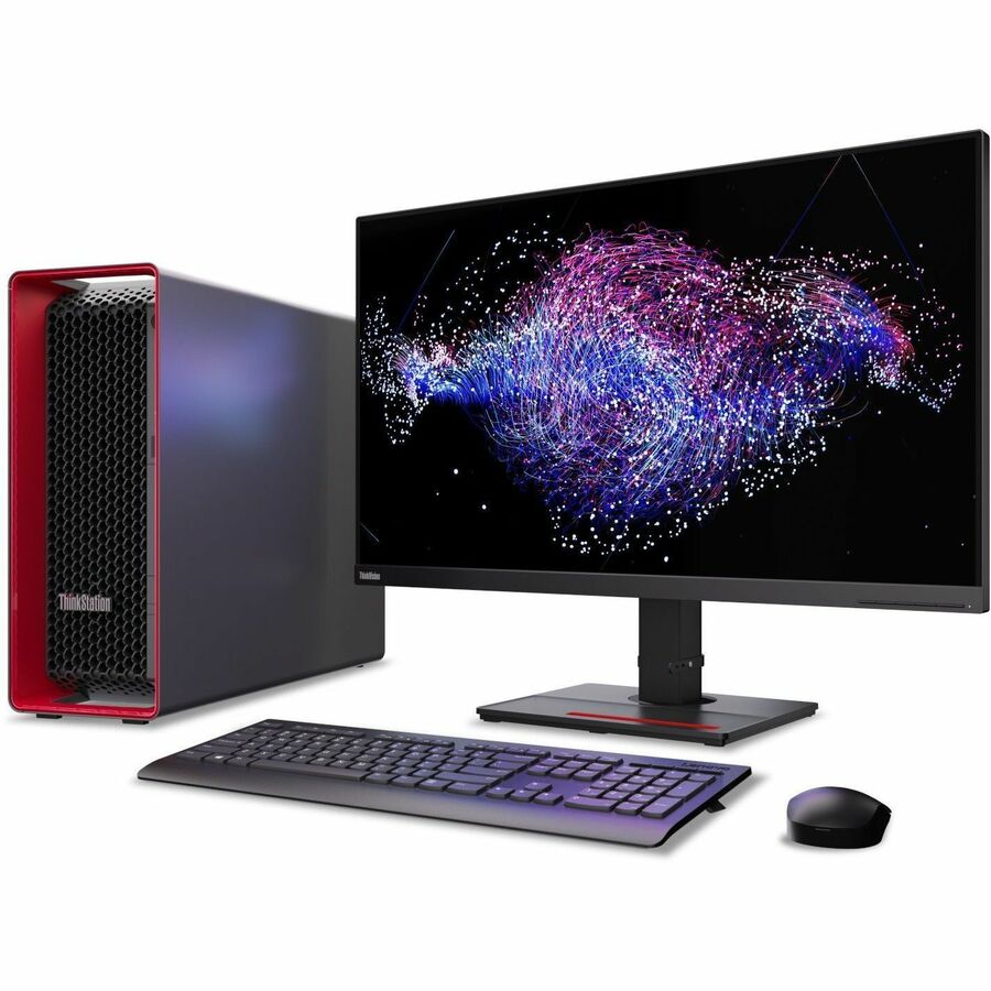 Lenovo ThinkStation P8 Workstation, Ryzen Threadripper PRO 7945WX, 2TB SSD, 64GB RAM, Windows 11 Pro - Store 42