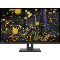 Lenovo ThinkVision E27q - 20 27" WQHD Monitor - 2560x1440 IPS, 4ms Response, Raven Black - Store 42
