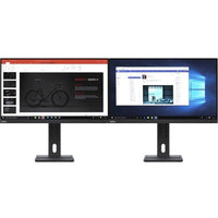 Lenovo ThinkVision E27q - 20 27" WQHD Monitor - 2560x1440 IPS, 4ms Response, Raven Black - Store 42
