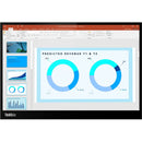 Lenovo ThinkVision M14d 14" IPS Portable Monitor - 2240x1400, USB - C, 375 Nit Brightness - Store 42