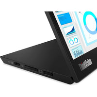 Lenovo ThinkVision M14d 14" IPS Portable Monitor - 2240x1400, USB - C, 375 Nit Brightness - Store 42