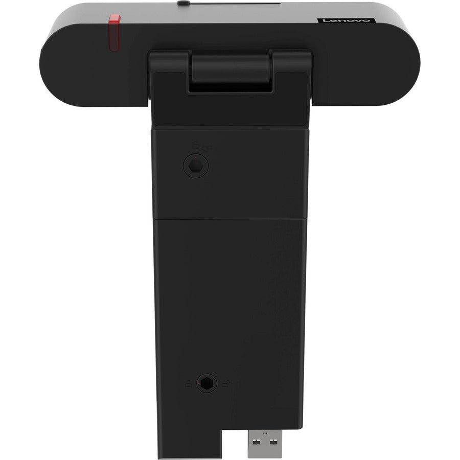 Lenovo ThinkVision MC60 Webcam - 1080P USB Monitor Camera with Autofocus & Noise-Canceling Mics