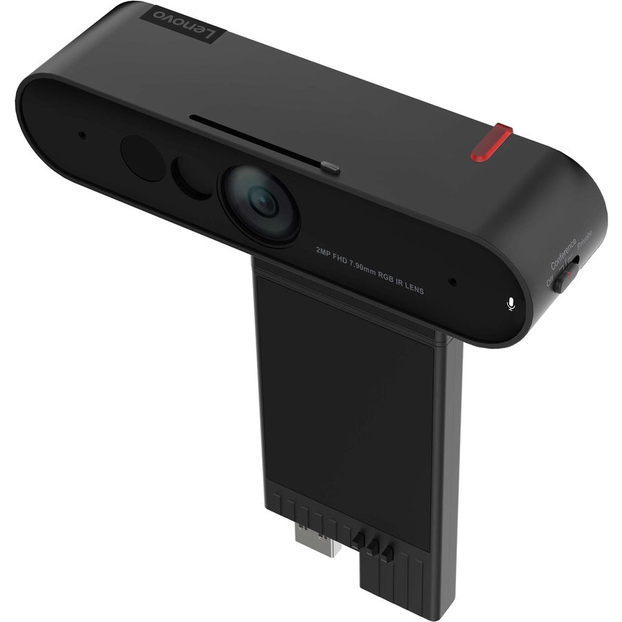 Lenovo ThinkVision MC60 Webcam - 1080P USB Monitor Camera with Autofocus & Noise-Canceling Mics