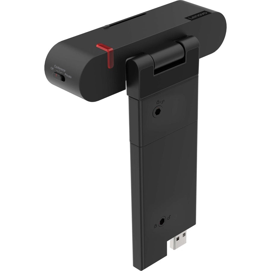 Lenovo ThinkVision MC60 Webcam - 1080P USB Monitor Camera with Autofocus & Noise-Canceling Mics
