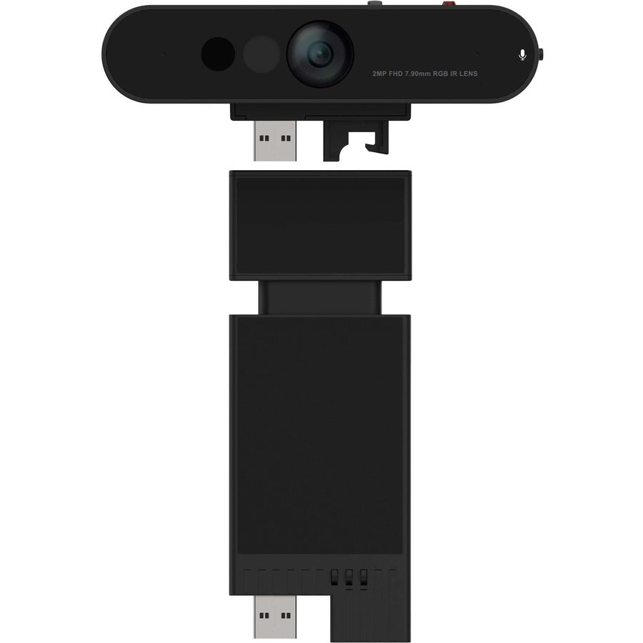 Lenovo ThinkVision MC60 Webcam - 1080P USB Monitor Camera with Autofocus & Noise-Canceling Mics