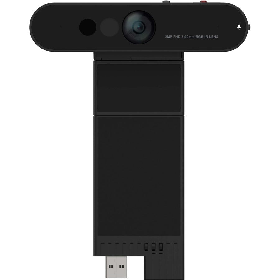 Lenovo ThinkVision MC60 Webcam - 1080P USB Monitor Camera with Autofocus & Noise-Canceling Mics
