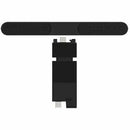 Lenovo ThinkVision MS30 Soundbar - 4W RMS Speakers for Crystal Clear Meeting Audio, USB Charging