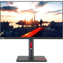 Lenovo ThinkVision P24h - 30 24" WQHD IPS Monitor - 2560 x 1440, USB - C, 300 Nit, Raven Black - Store 42