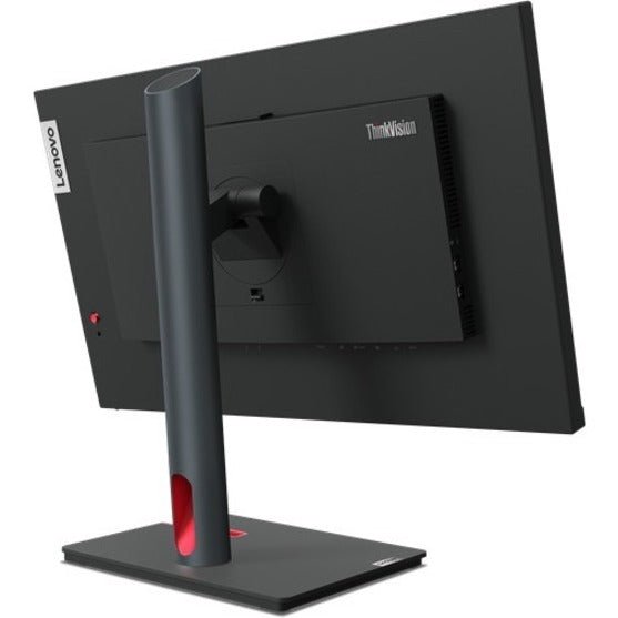 Lenovo ThinkVision P24h - 30 24" WQHD IPS Monitor - 2560 x 1440, USB - C, 300 Nit, Raven Black - Store 42