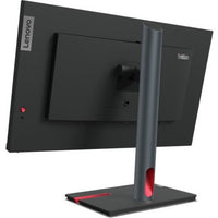 Lenovo ThinkVision P24q-30 24" WQHD IPS Monitor - 2560x1440 - Raven Black - 4ms Response Time