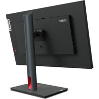 Lenovo ThinkVision P24q-30 24" WQHD IPS Monitor - 2560x1440 - Raven Black - 4ms Response Time