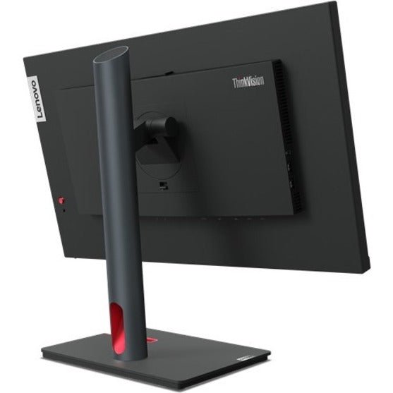 Lenovo ThinkVision P24q-30 24" WQHD IPS Monitor - 2560x1440 - Raven Black - 4ms Response Time
