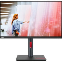 Lenovo ThinkVision P24q-30 24" WQHD IPS Monitor - 2560x1440 - Raven Black - 4ms Response Time